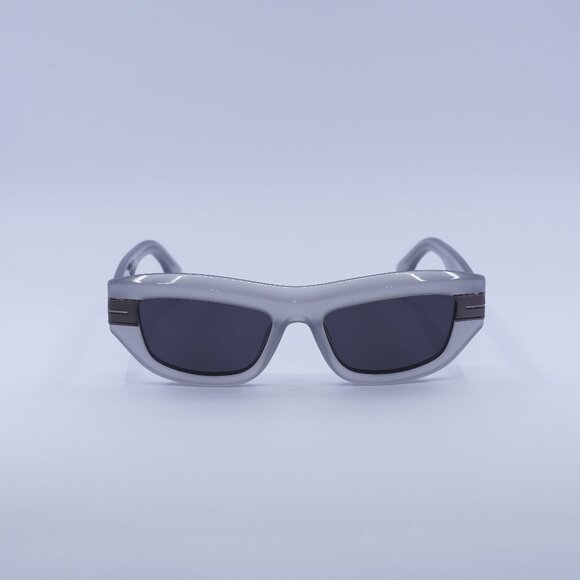 Palm Angels PERI10E CLAIRE 0907 Sunglasses Grey Cat Eye Frame, Dark Grey Lenses - Picture 3 of 9